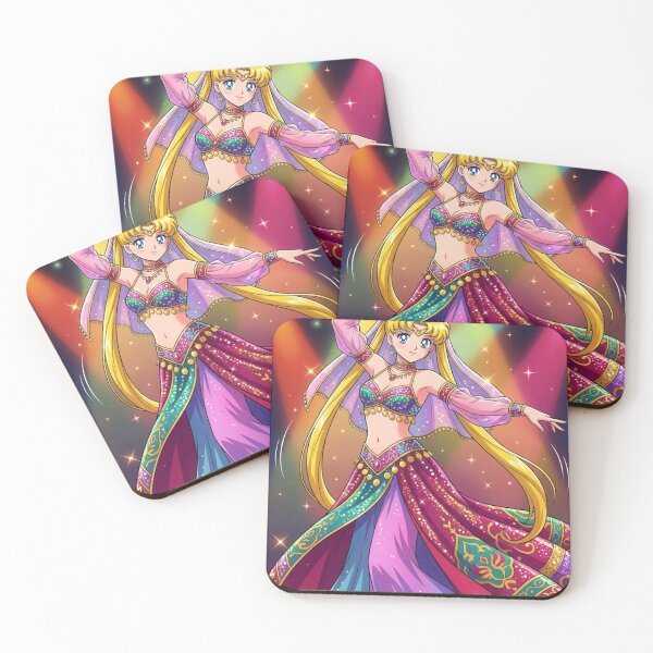 Item preview, Sailor Moon Bellydancer designed and sold by Solace Sparkles.