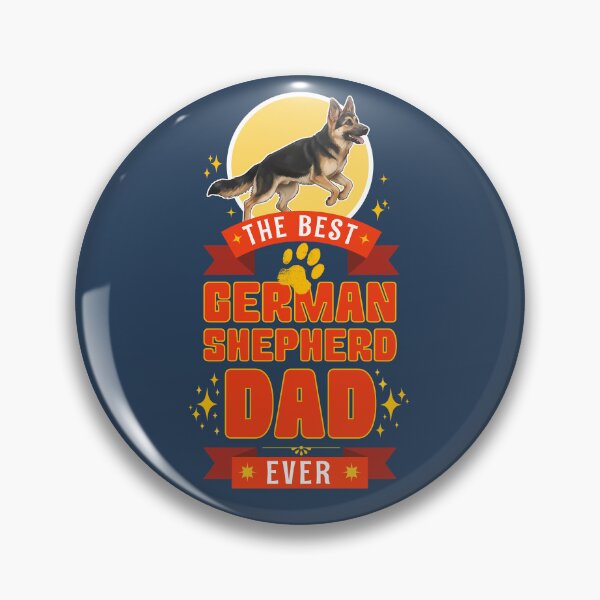 Item preview, Best German Shepherd Dad Ever | Parisian Dog Dad Style designed and sold by FrancophileFun.