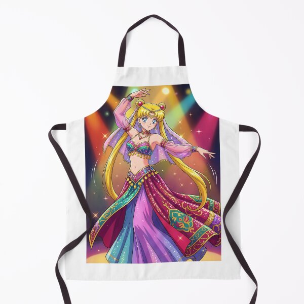Item preview, Sailor Moon Bellydancer designed and sold by Solace Sparkles.