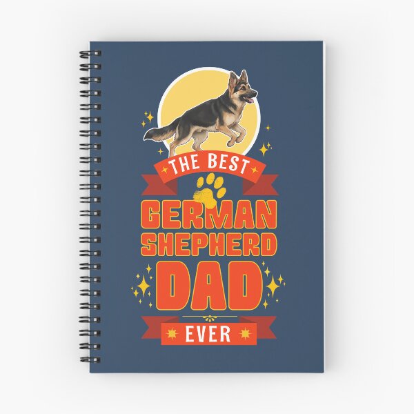 Item preview, Best German Shepherd Dad Ever | Parisian Dog Dad Style designed and sold by FrancophileFun.