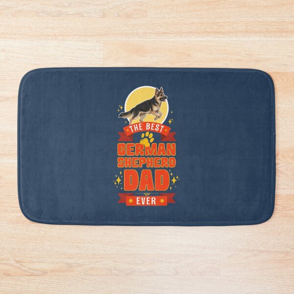 Item preview, Best German Shepherd Dad Ever | Parisian Dog Dad Style designed and sold by FrancophileFun.