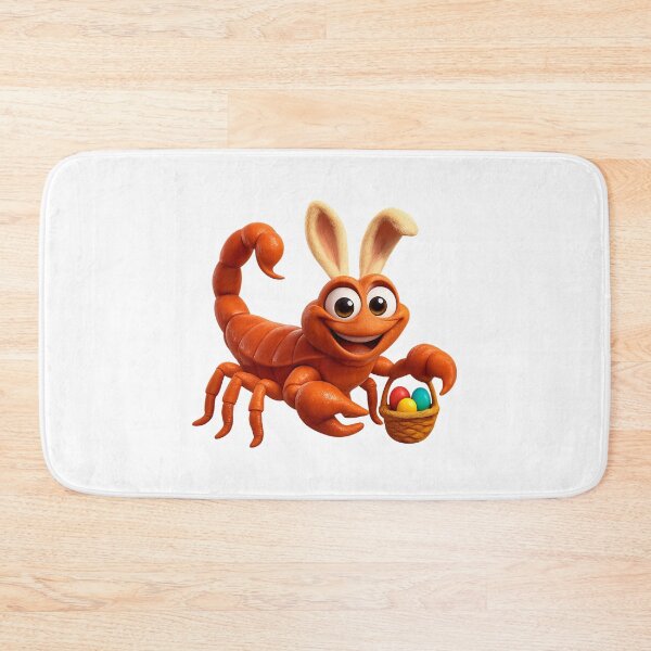 Item preview, Easter Fat-Tailed Scorpion designed and sold by Sillytoe.