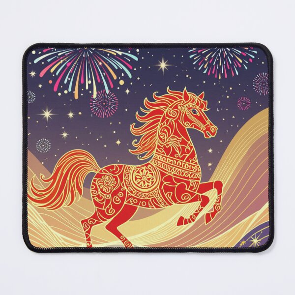 Item preview, Chinese Year of the Fire Horse designed and sold by Talpha.