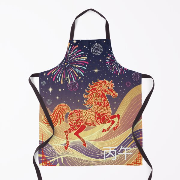 Item preview, Chinese Year of the Fire Horse designed and sold by Talpha.