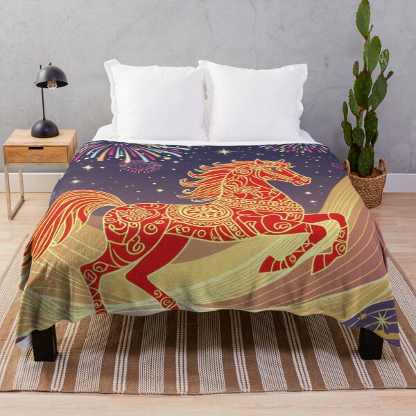 Item preview, Chinese Year of the Fire Horse designed and sold by Talpha.