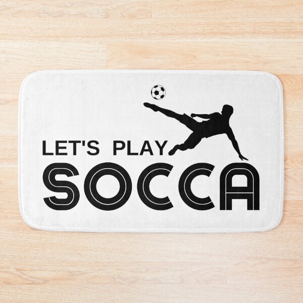 Item preview, Let`s Play Socca | Socca Retro | Socca Men designed and sold by Anniko Art Studio.