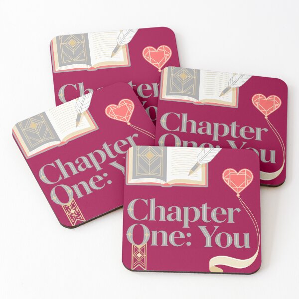 Item preview, Chapter One: You | Romantic Book Lover Quote Shirt designed and sold by RedStreamStudio.