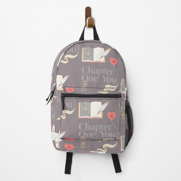 Item preview, Chapter One: You | Romantic Book Lover Quote Shirt designed and sold by RedStreamStudio.