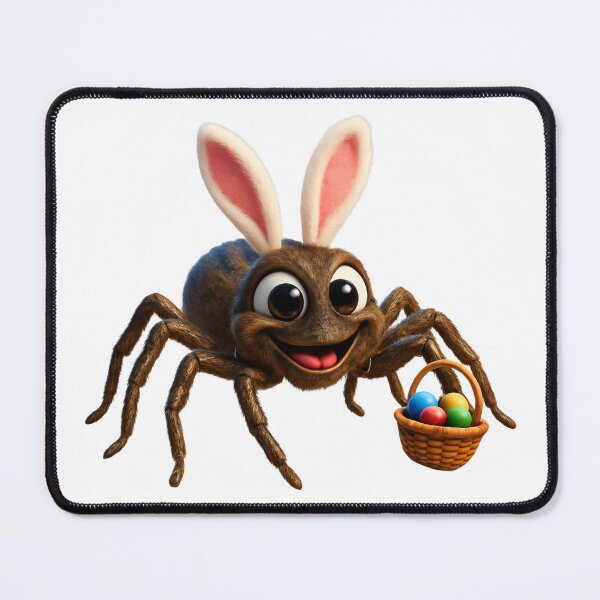 Item preview, Easter Fishing Spider designed and sold by Sillytoe.
