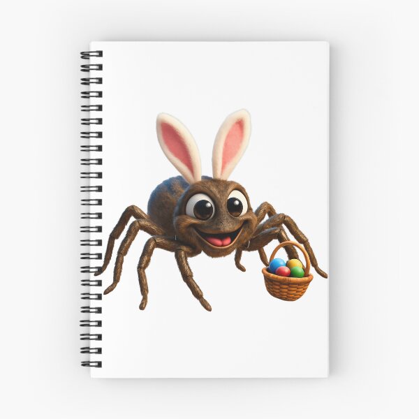 Item preview, Easter Fishing Spider designed and sold by Sillytoe.
