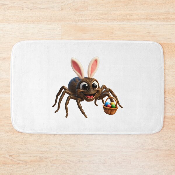Item preview, Easter Fishing Spider designed and sold by Sillytoe.