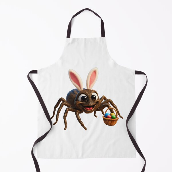 Item preview, Easter Fishing Spider designed and sold by Sillytoe.