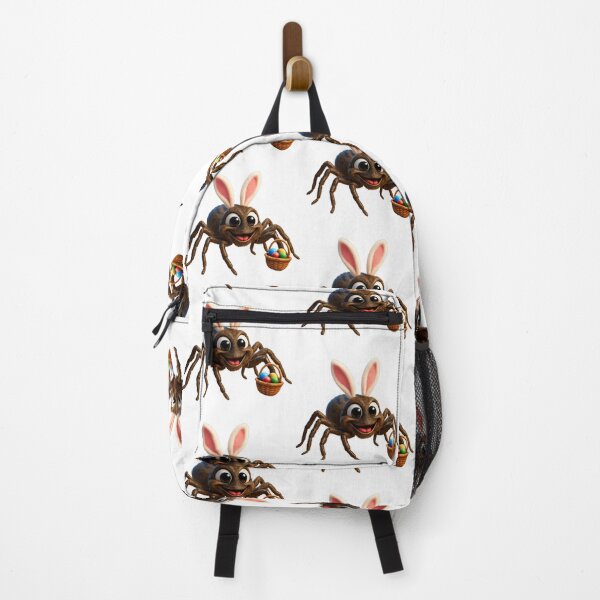 Item preview, Easter Fishing Spider designed and sold by Sillytoe.