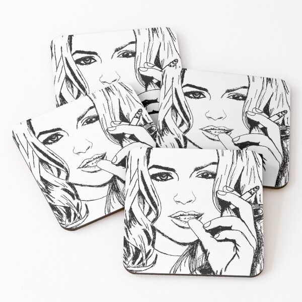 Item preview, Lindsay Lohan designed and sold by Chad's Fresh Art.