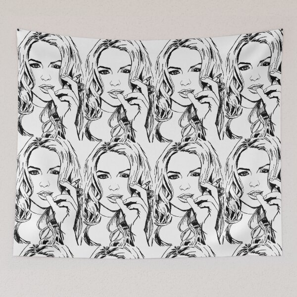 Item preview, Lindsay Lohan  designed and sold by Chad's Fresh Art.