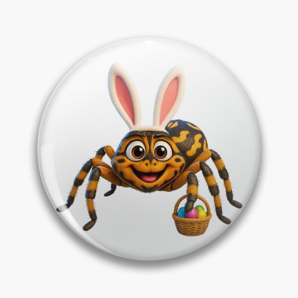 Item preview, Easter Garden Spider designed and sold by Sillytoe.
