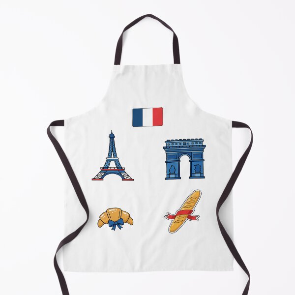 Item preview, France Patriotic Icons Eiffel Tower Art designed and sold by sky11PP.