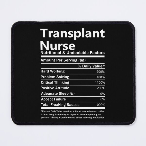 Item preview, Transplant Nurse designed and sold by chancjami9236.