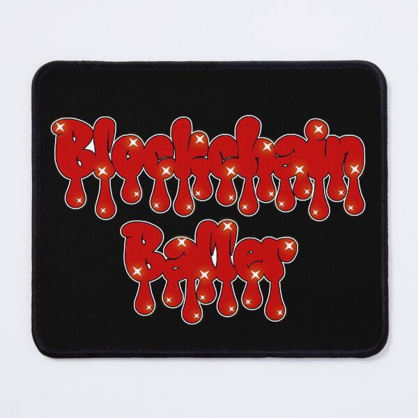Item preview, Blockchain Baller Drippy designed and sold by NewWorldLooks.