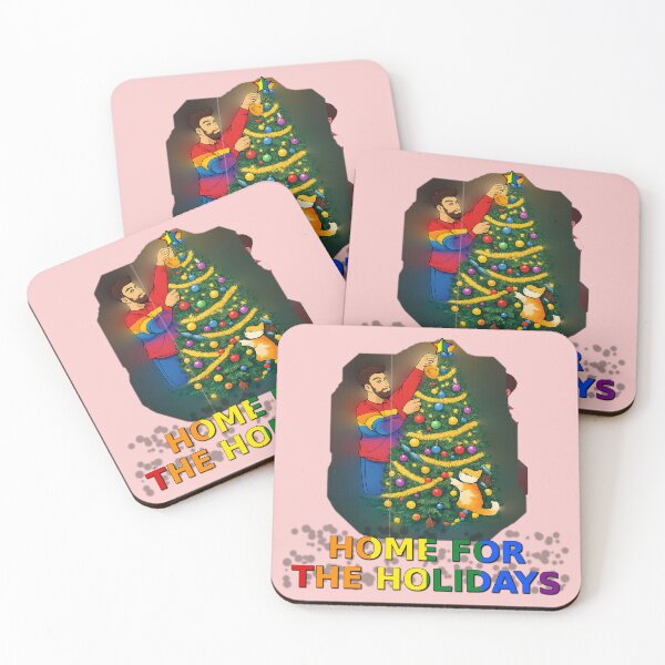 Item preview, Home for the Holidays - Gay Christmas Love designed and sold by Elando1212.
