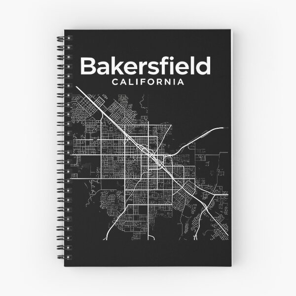 Item preview, bakersfield map designed and sold by Uglyandcute.