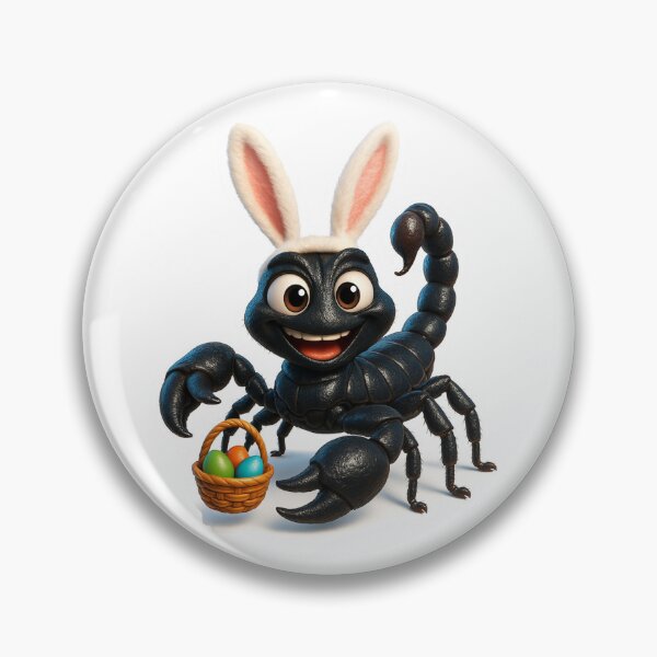 Item preview, Easter Giant Forest Scorpion designed and sold by Sillytoe.