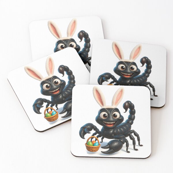 Item preview, Easter Giant Forest Scorpion designed and sold by Sillytoe.