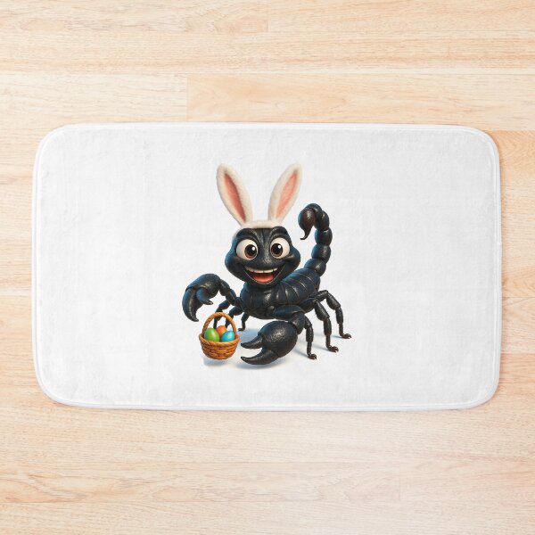 Item preview, Easter Giant Forest Scorpion designed and sold by Sillytoe.