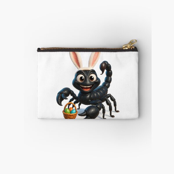 Item preview, Easter Giant Forest Scorpion designed and sold by Sillytoe.