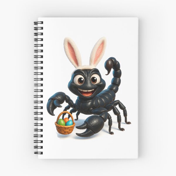 Item preview, Easter Giant Forest Scorpion designed and sold by Sillytoe.