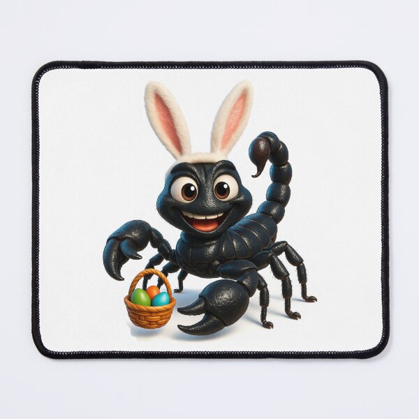 Item preview, Easter Giant Forest Scorpion designed and sold by Sillytoe.