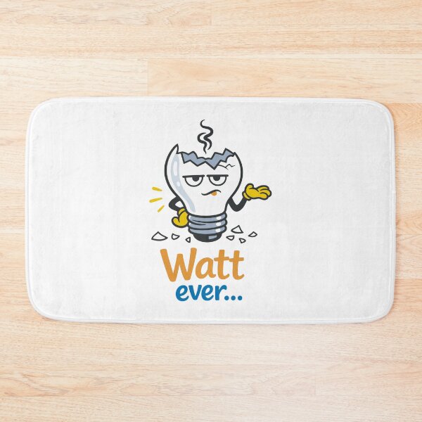 Item preview, Watt ever designed and sold by SnappyPNG.