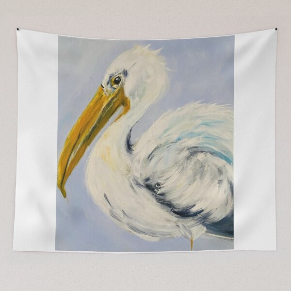 Item preview, Serene Pelican Flight designed and sold by Khaactorwriter.