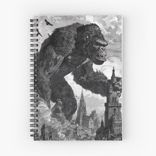 Item preview, King Kong - Cracking Open Buildings for Fun and Profit designed and sold by [EverNever] Creative Gear Alternatives.
