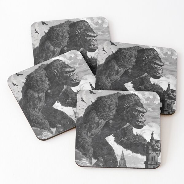 Item preview, King Kong - Cracking Open Buildings for Fun and Profit designed and sold by [EverNever] Creative Gear Alternatives.