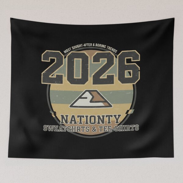 Item preview, 2026 Vintage Glitch Aesthetic – Ironic Retro Streetwear Nationality designed and sold by JanRizz.