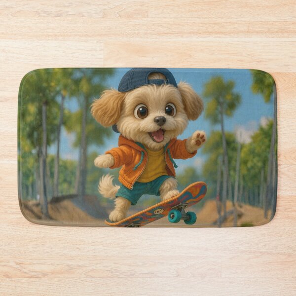 Item preview, Skater Mal Shi designed and sold by Sillytoe.