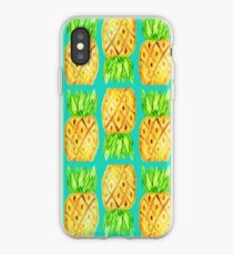 Vinilo o funda para iPhone Pineapple Love