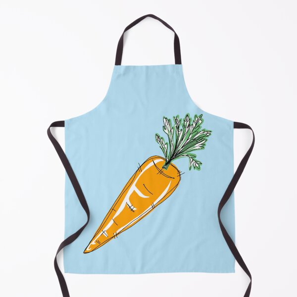 Item preview, Carrot with blue background  designed and sold by missmann.