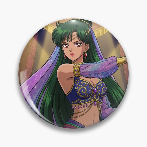 Item preview, Sailor Pluto Bellydancer designed and sold by Solace Sparkles.