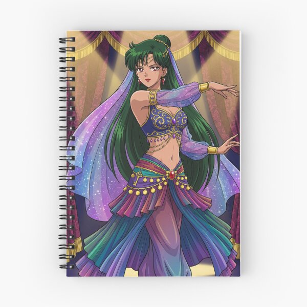 Item preview, Sailor Pluto Bellydancer designed and sold by Solace Sparkles.