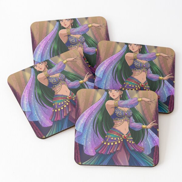 Item preview, Sailor Pluto Bellydancer designed and sold by Solace Sparkles.