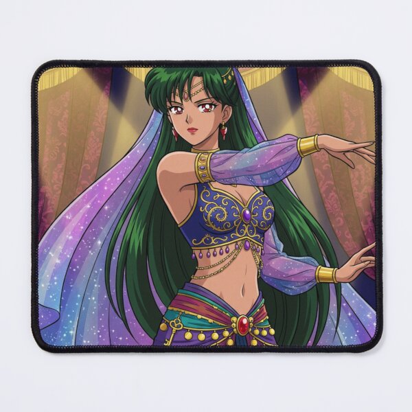 Item preview, Sailor Pluto Bellydancer designed and sold by Solace Sparkles.