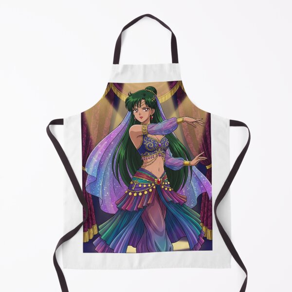 Item preview, Sailor Pluto Bellydancer designed and sold by Solace Sparkles.
