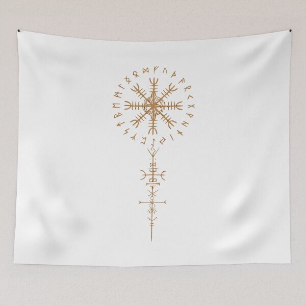 Item preview, Viking Compass designed and sold by Rich Summers Art.