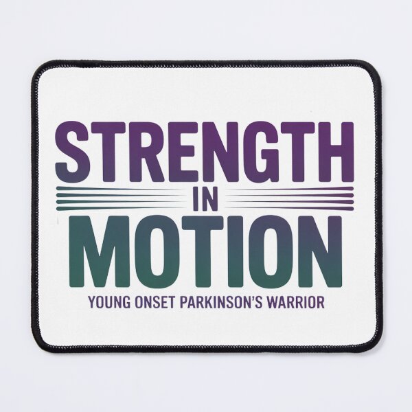 Item preview, Strength In Motion Parkinson's designed and sold by J-CCreations.