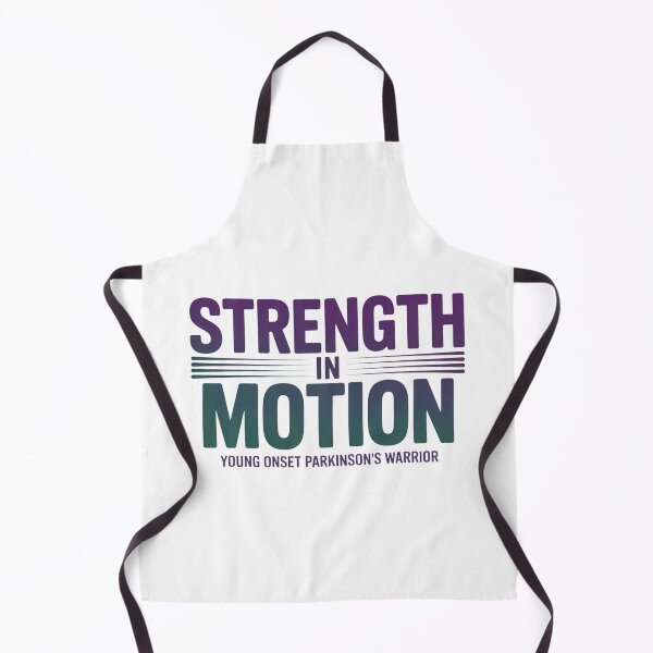 Item preview, Strength In Motion Parkinson's designed and sold by J-CCreations.