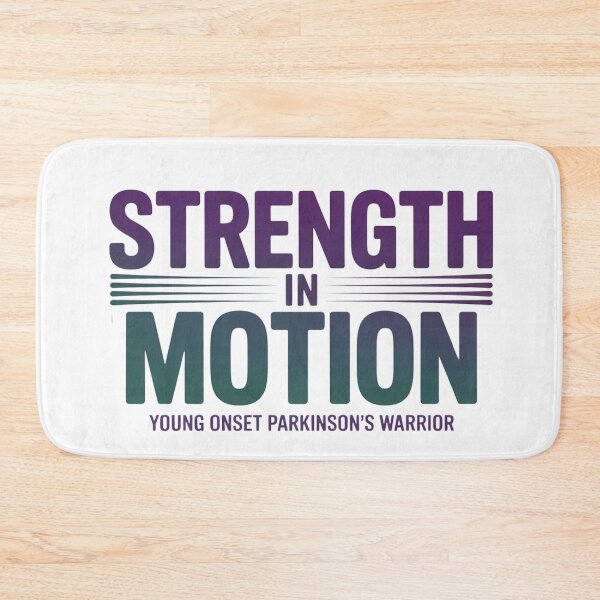 Item preview, Strength In Motion Parkinson's designed and sold by J-CCreations.