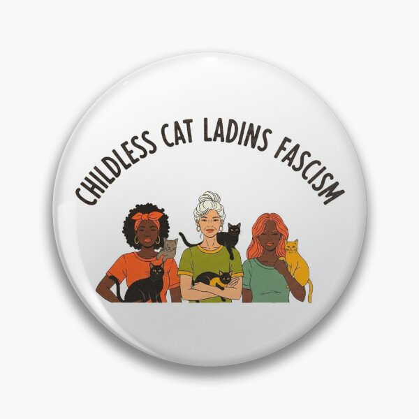 Item preview, Childless Cat Ladies Vintage Statement designed and sold by Pollock.