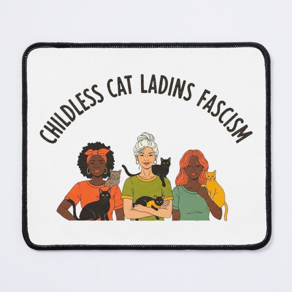 Item preview, Childless Cat Ladies Vintage Statement designed and sold by Pollock.